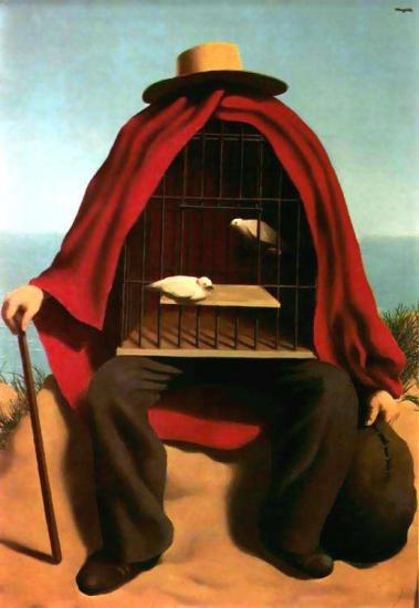 RENE MAGRITTE-The Therapist